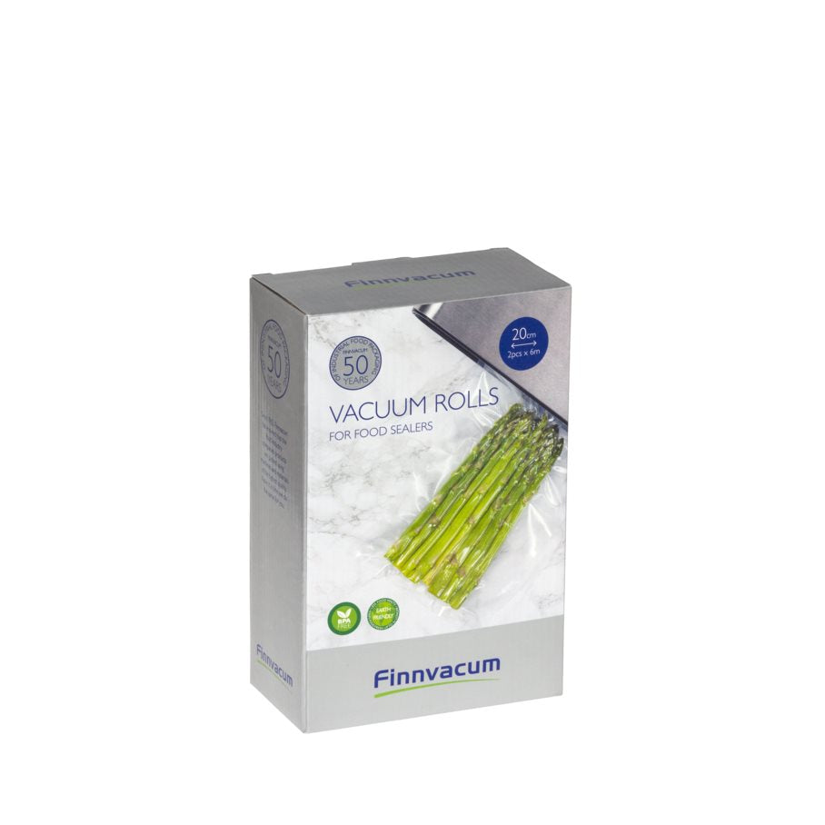 Vacuum rullar Präglade olika storlekar 40X600CM