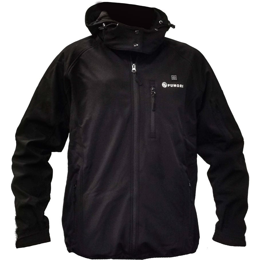 Comfort Heat Värmejacka inkl Batteri SVART / 3XL