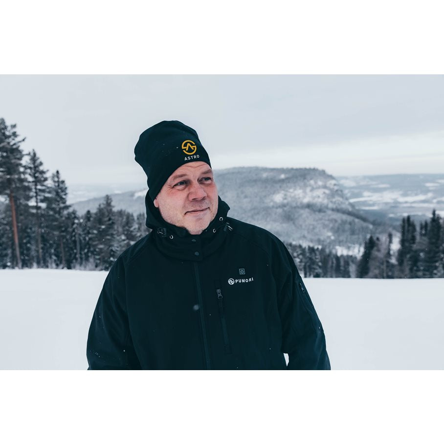 Comfort Heat Värmejacka inkl Batteri SVART / 3XL