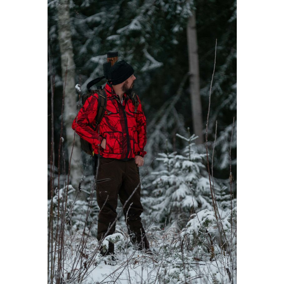 Jämtland X Jacka RÖD/GRÖN / 3XL