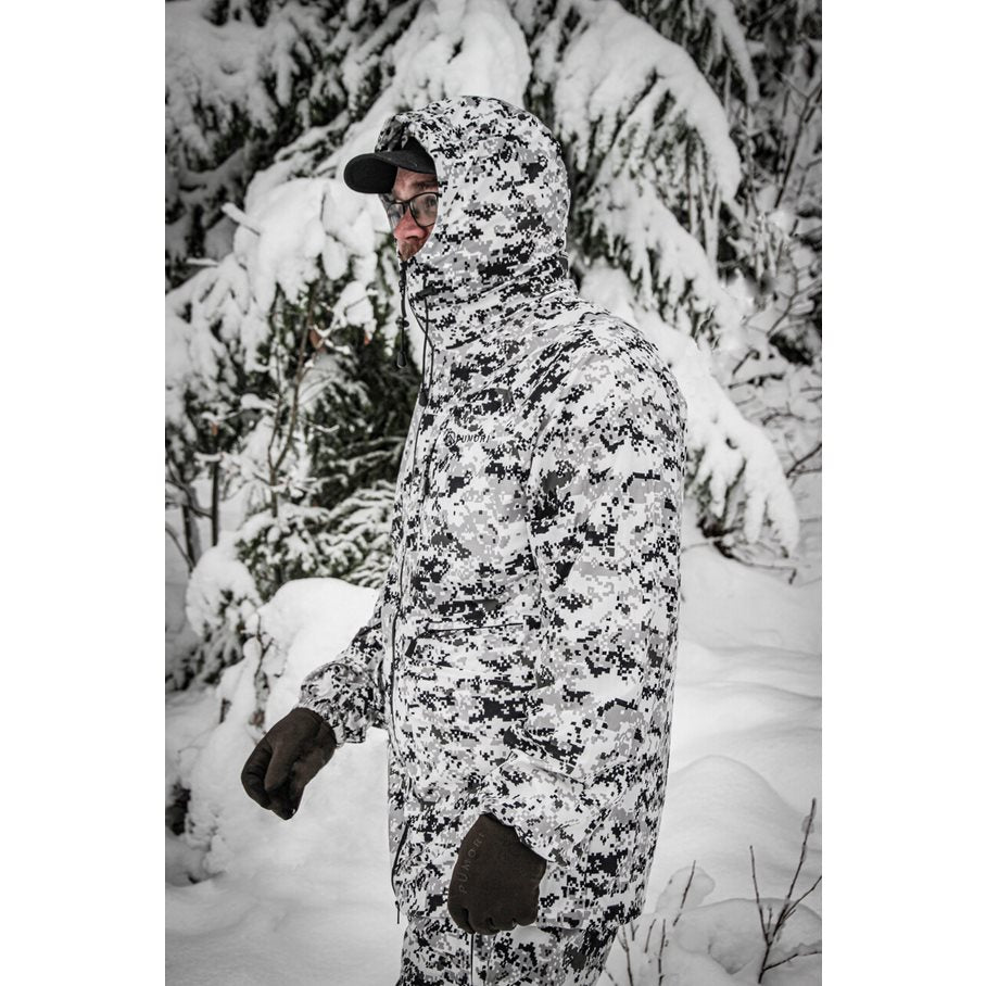 Lynx Vinter 2-delat Överdragsställ VIT/SVART / 3XL