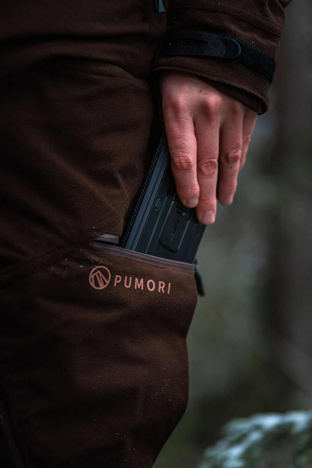 Sarek Byxa 2.0 BRUN / 46R