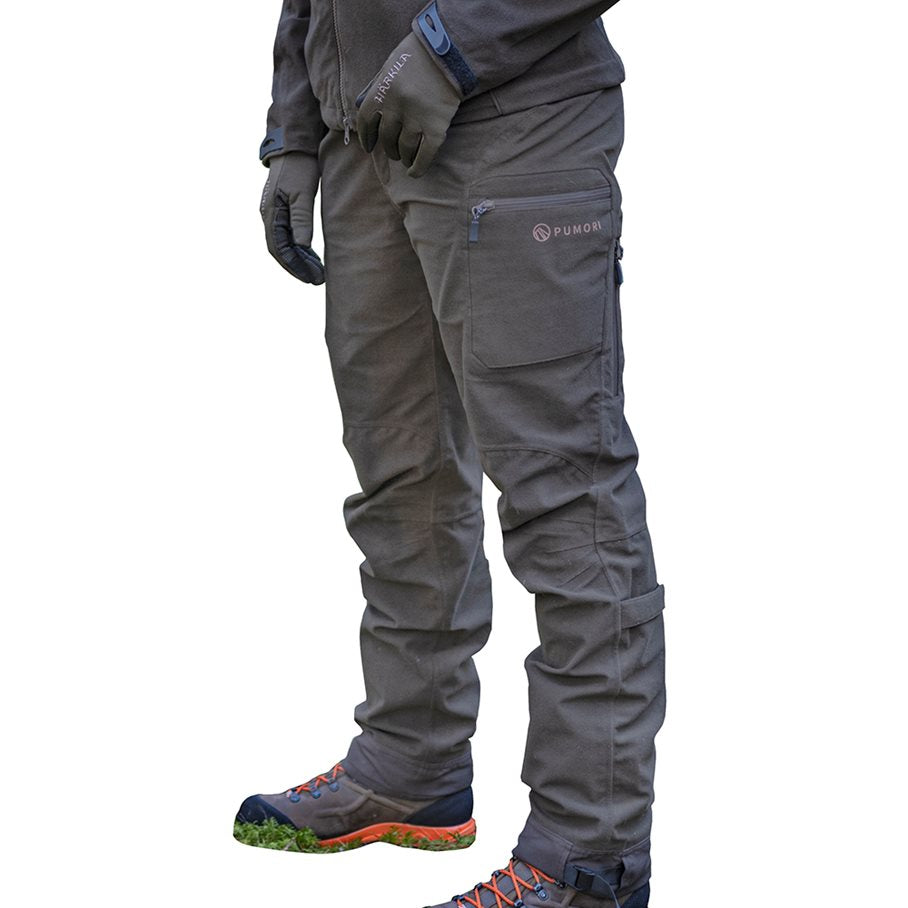 Sarek Byxa Dam BRUN / 34