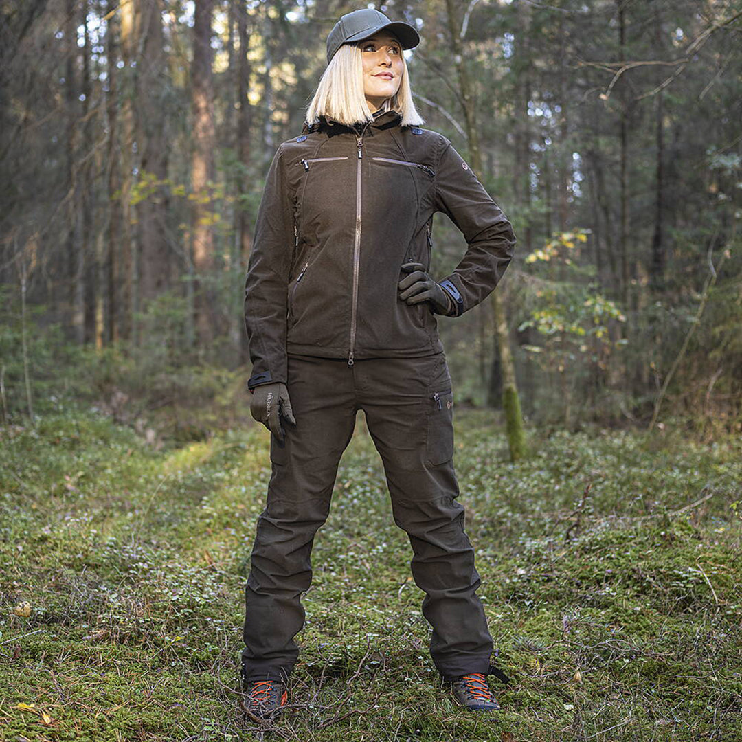 Sarek Byxa Dam BRUN / 34