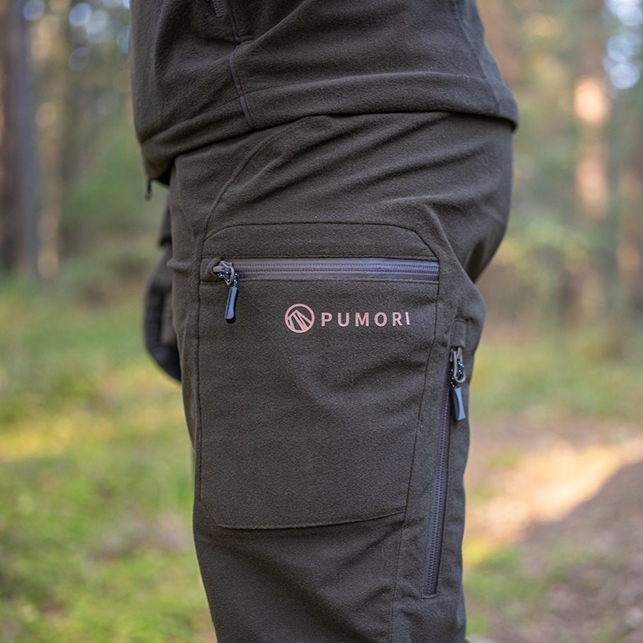 Sarek Byxa Dam BRUN / 34