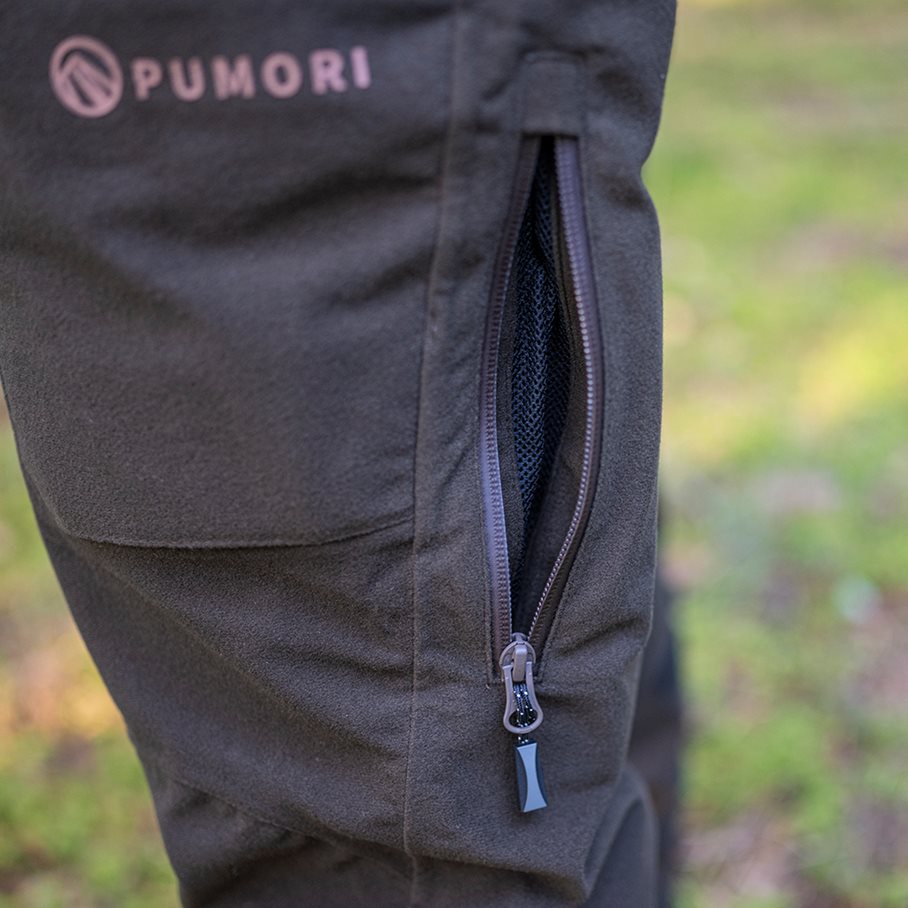 Sarek Byxa Dam BRUN / 34