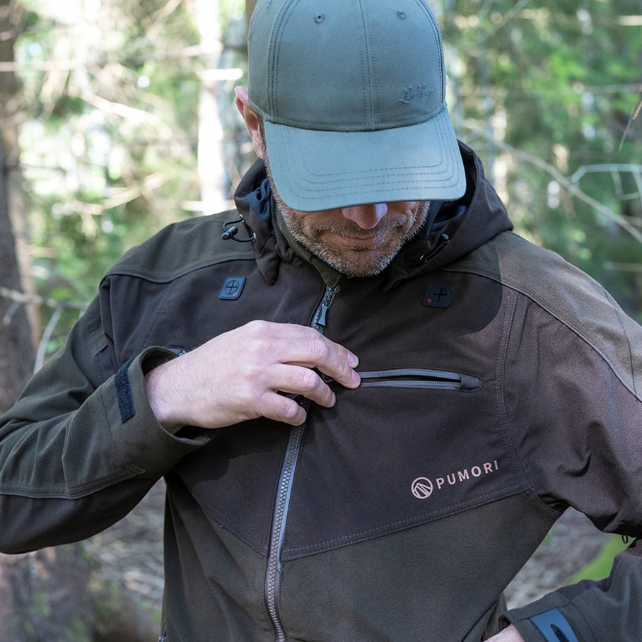 Jacka Sarek 2.0 BRUN / 46