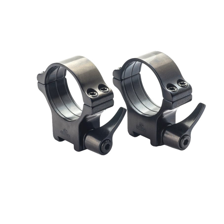 11 mm laxspår 30 mm QR stålringar 19 MM