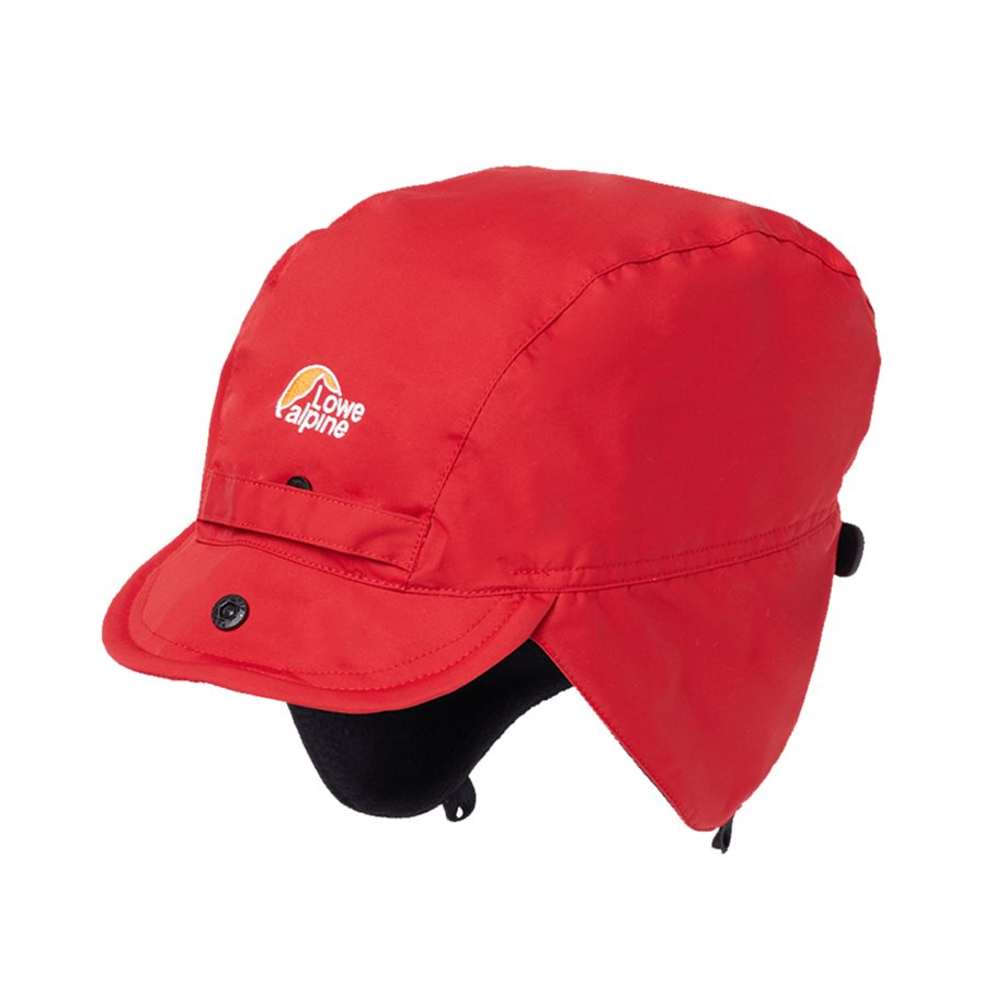 Classic Mountain Cap RED / L