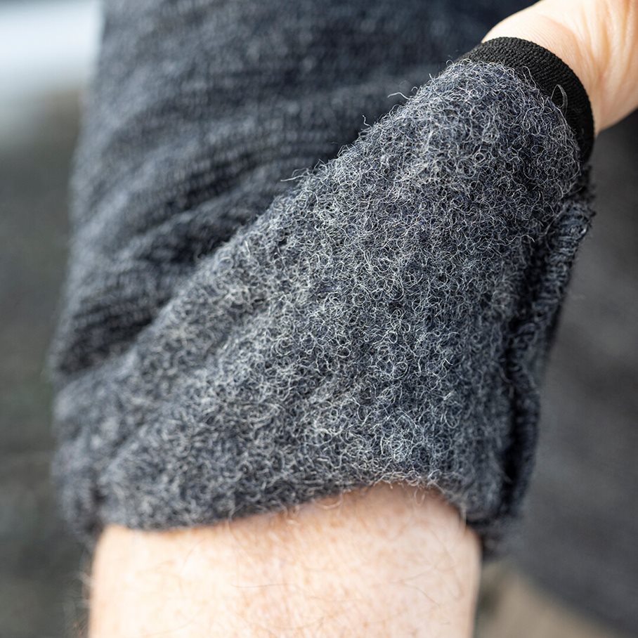 Hotagen Ulltröja Windstopper GRÅBLÅ / XS