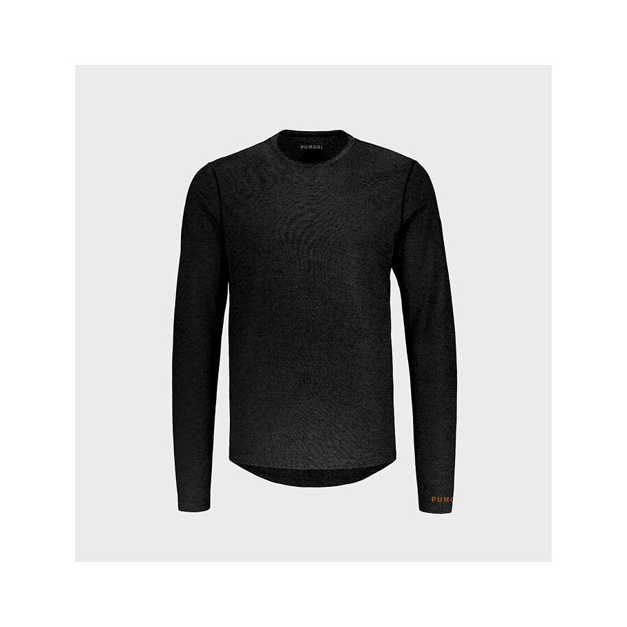 Isklinten Underställströja Merinoull SVART / XS