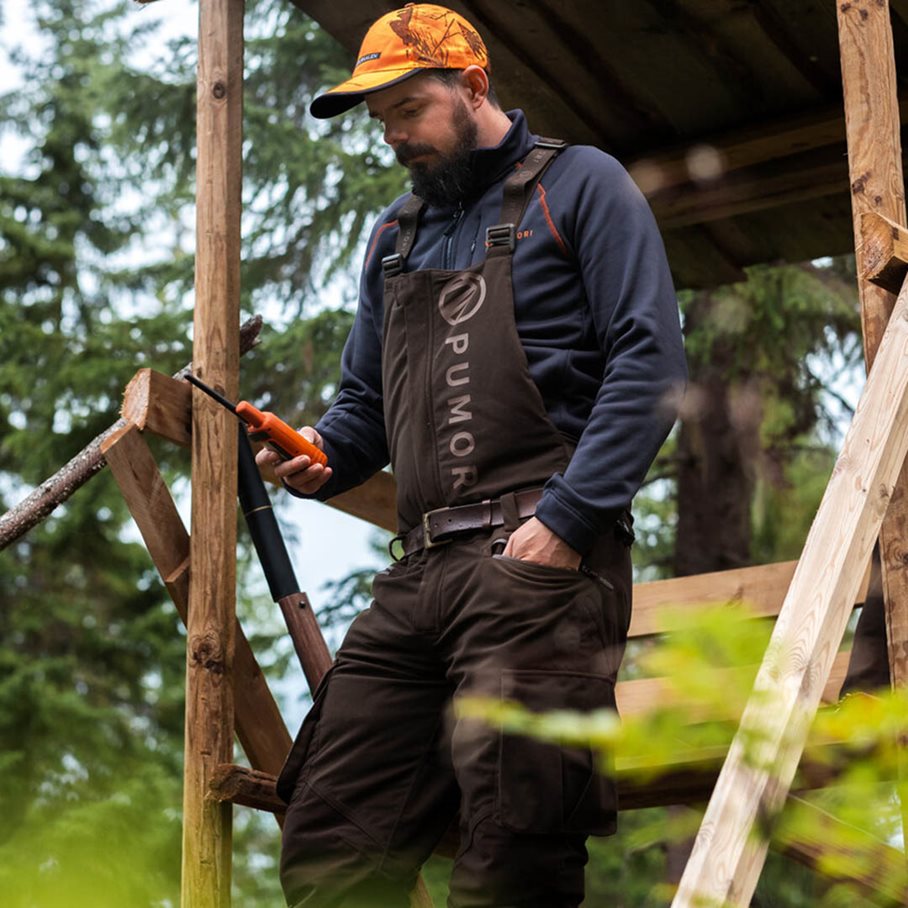 Sarek Insulated Byxa BRUN / 46