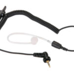 Öronmussla Security 2,5mm 4-pol M5 EN STL