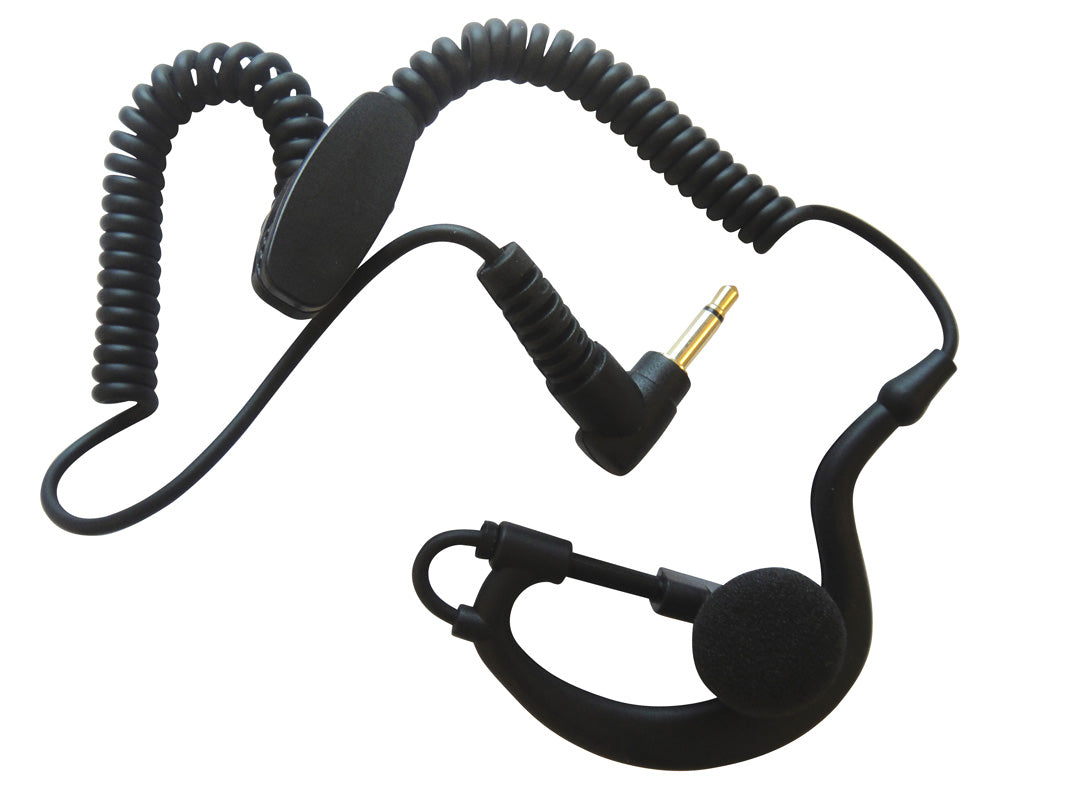 Öronmussla Inre 3,5mm 2-pol (vinkel) EN STL