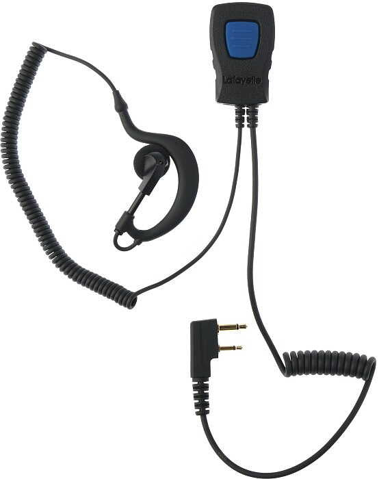 Inre Miniheadset Hunter/icom SVART / EN STL