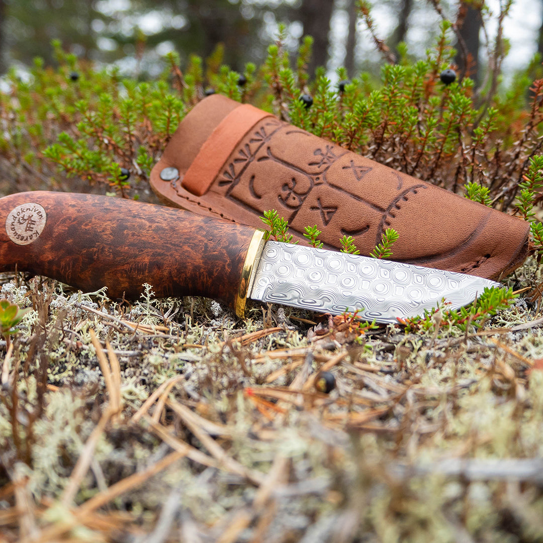 Jaktkniv Uraka BRUN / EN STL