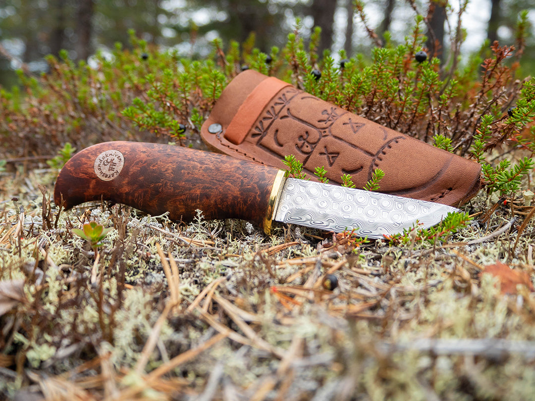 Jaktkniv Uraka BRUN / EN STL