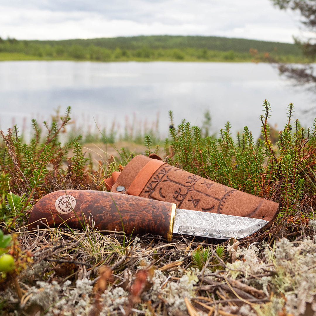 Jaktkniv Uraka BRUN / EN STL