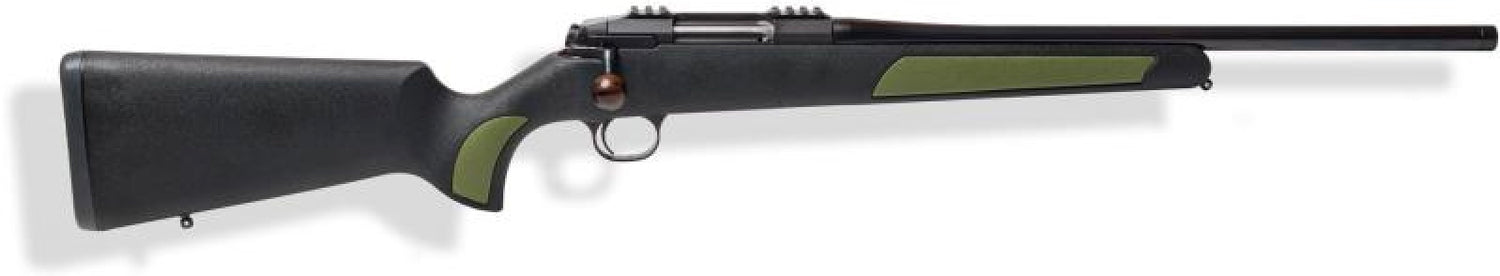 Syntet SVART/GRÖN / .308 WIN / 17 MM / 51 CM / 20