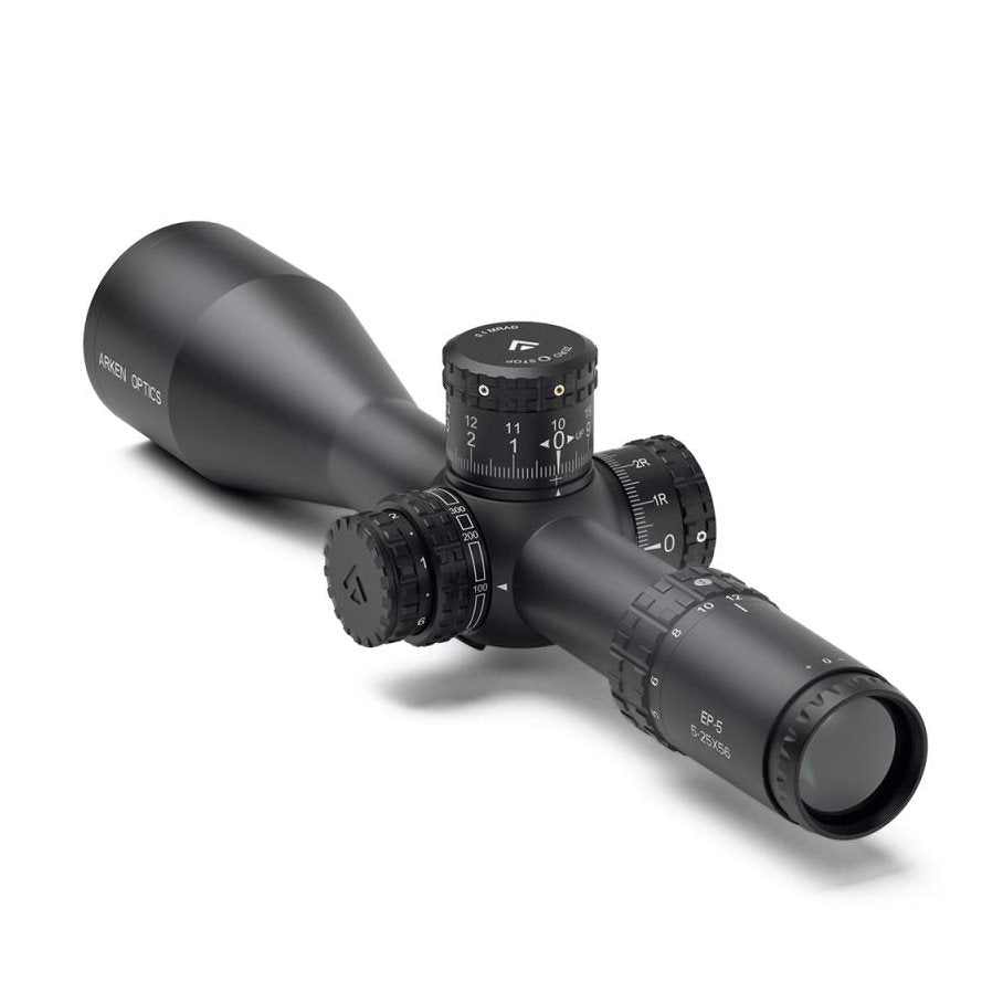 EP5 5-25x56 FFP VPR Belyst Kikarsikte VPR MOA