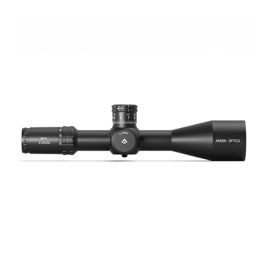 EP5 5-25x56 FFP VPR Belyst Kikarsikte VPR MOA