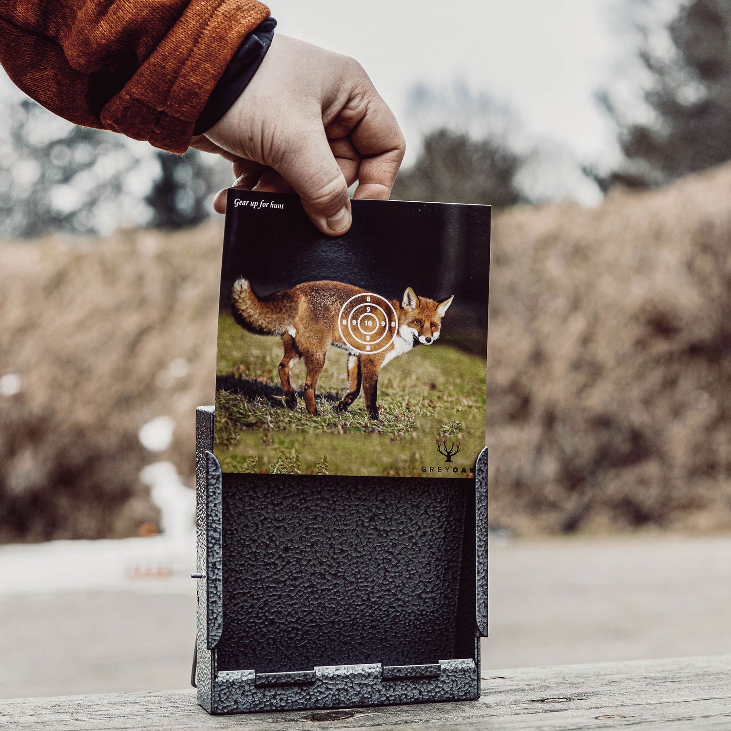 Kulfång, Luftvapen GREY / EN STL