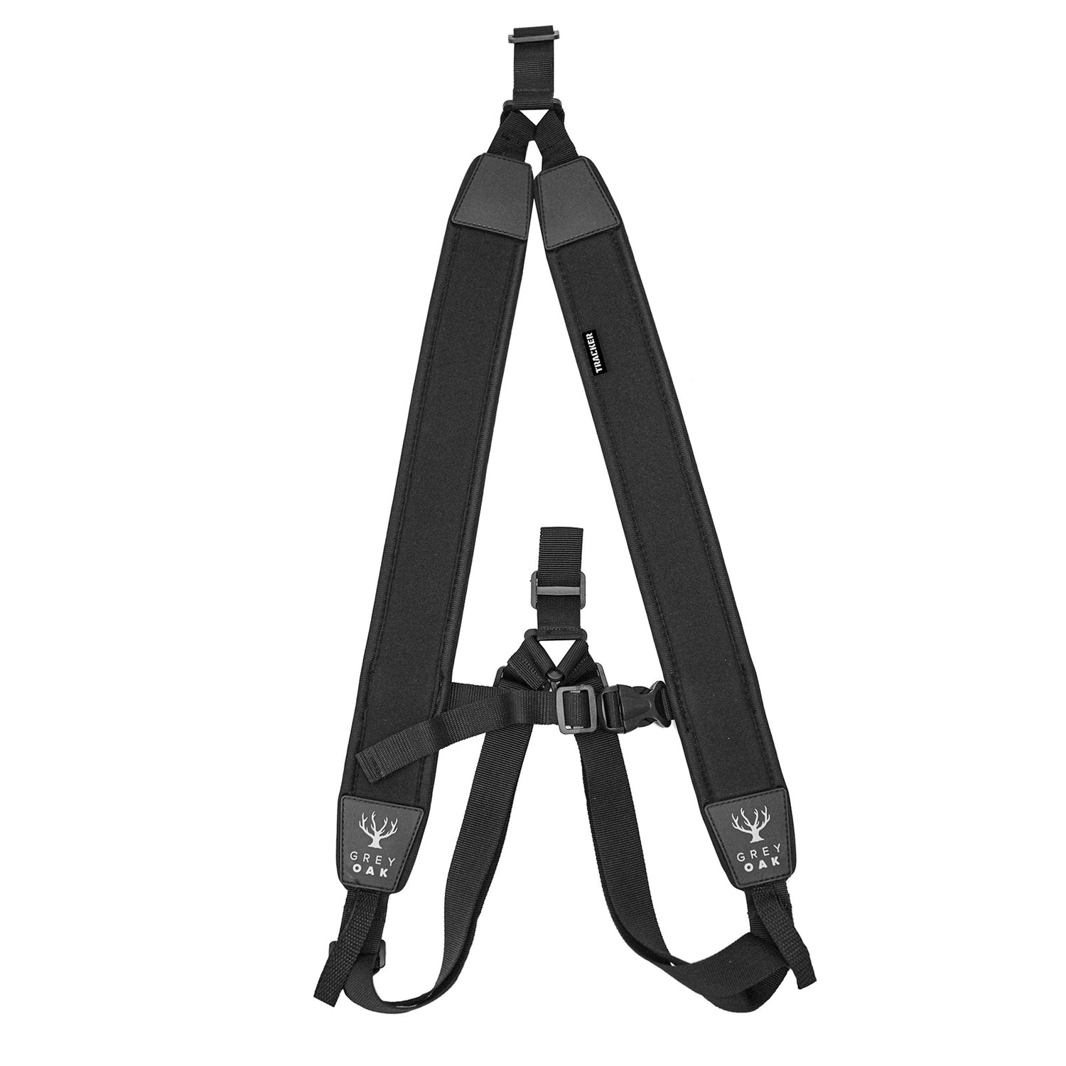 Dubbel Vapenrem Tracker SVART / EN STL