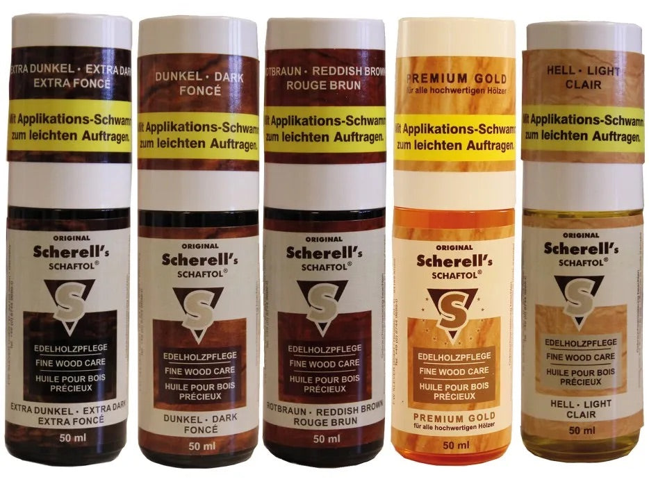 Stock Oil / Stockolja Scahftol X MÖRK / EN STL