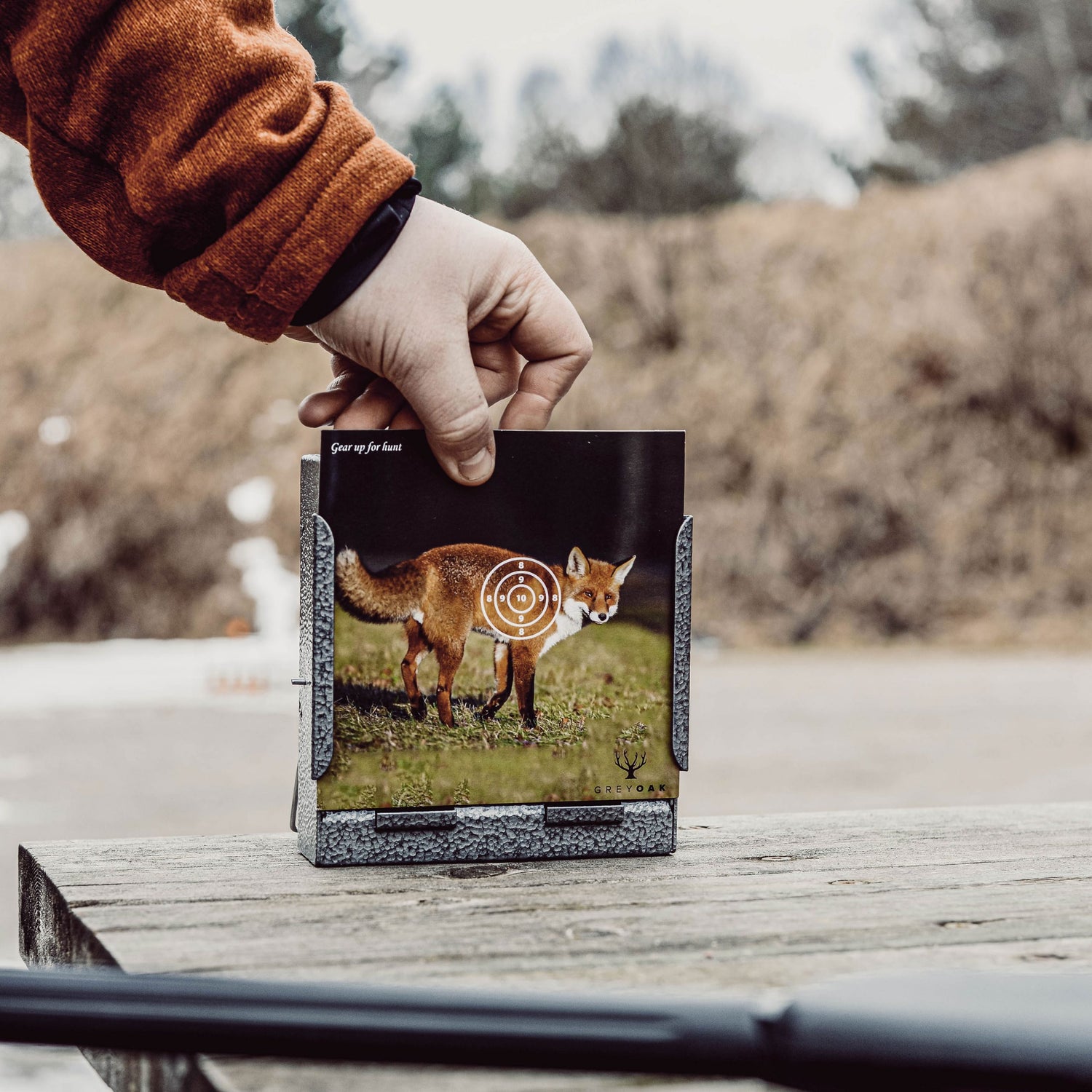 Måltavla för luftgevär/ Djurmotiv MULTICOLOR / 50-PACK