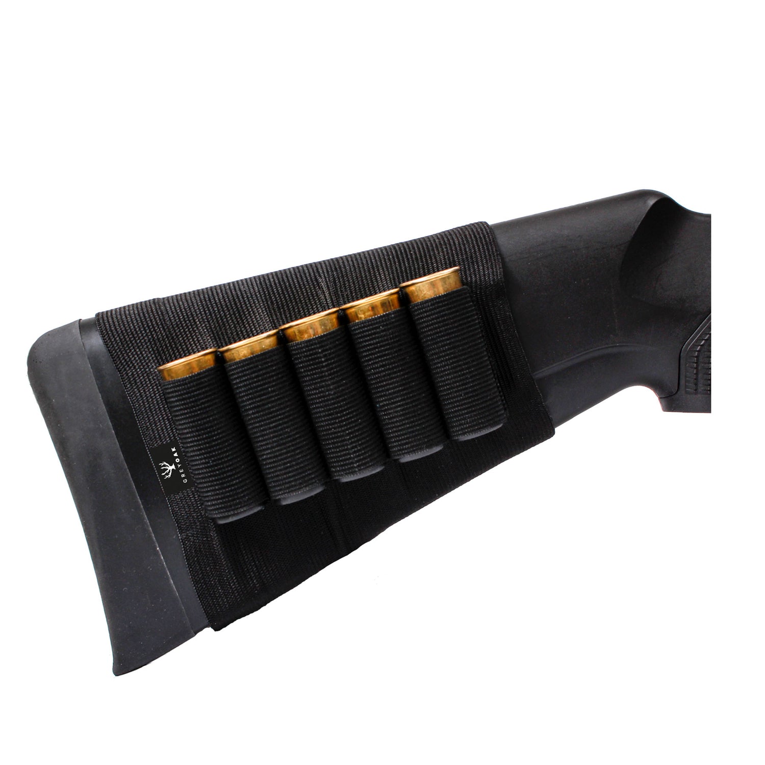 Patronhållare till hagelkolv för 5st hagelpatorner EN STL