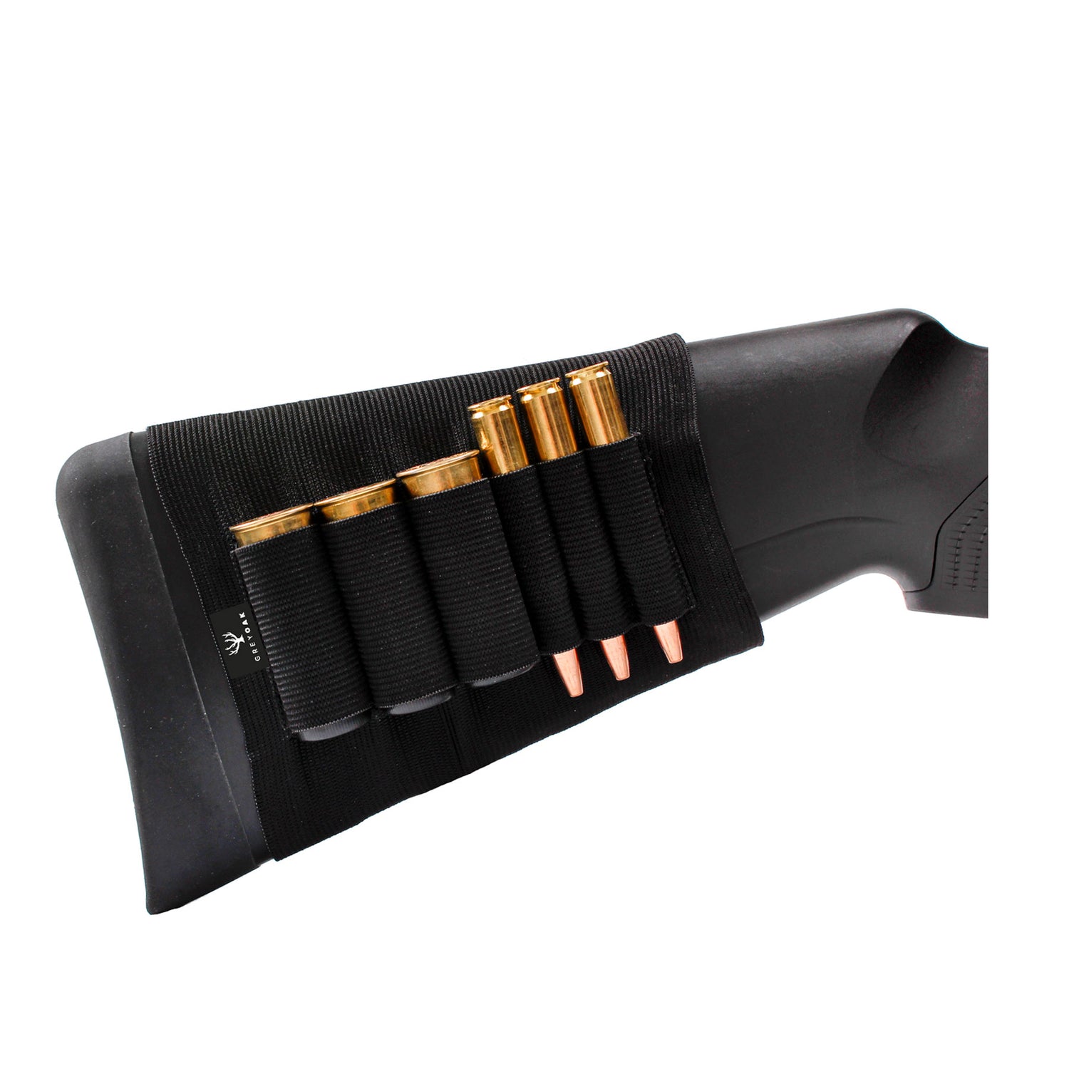 Patronhållare till kombi 3 kula, 3 hagel BLACK / EN STL