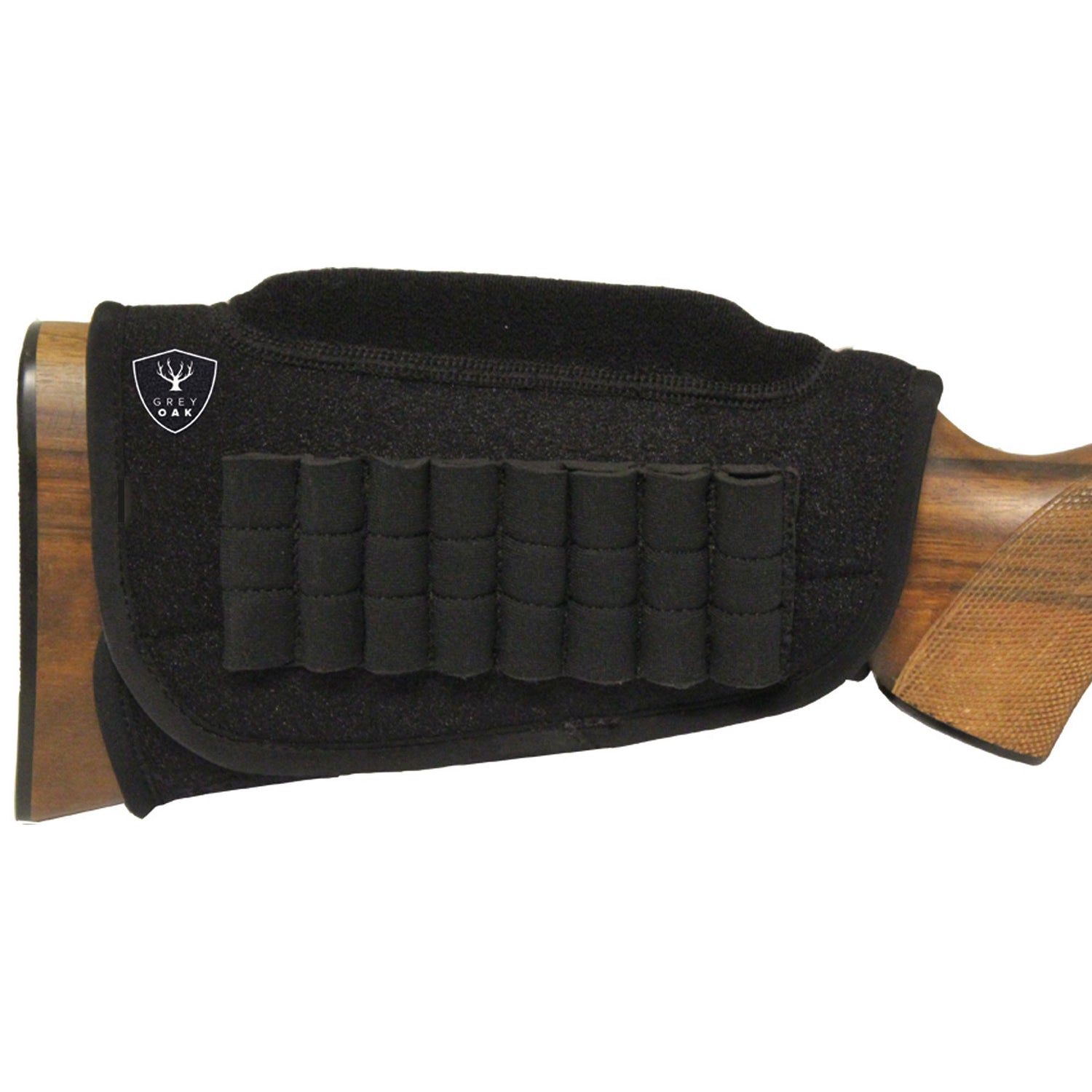 Kolvkamshöjare i neopren med patronhållare BLACK / EN STL