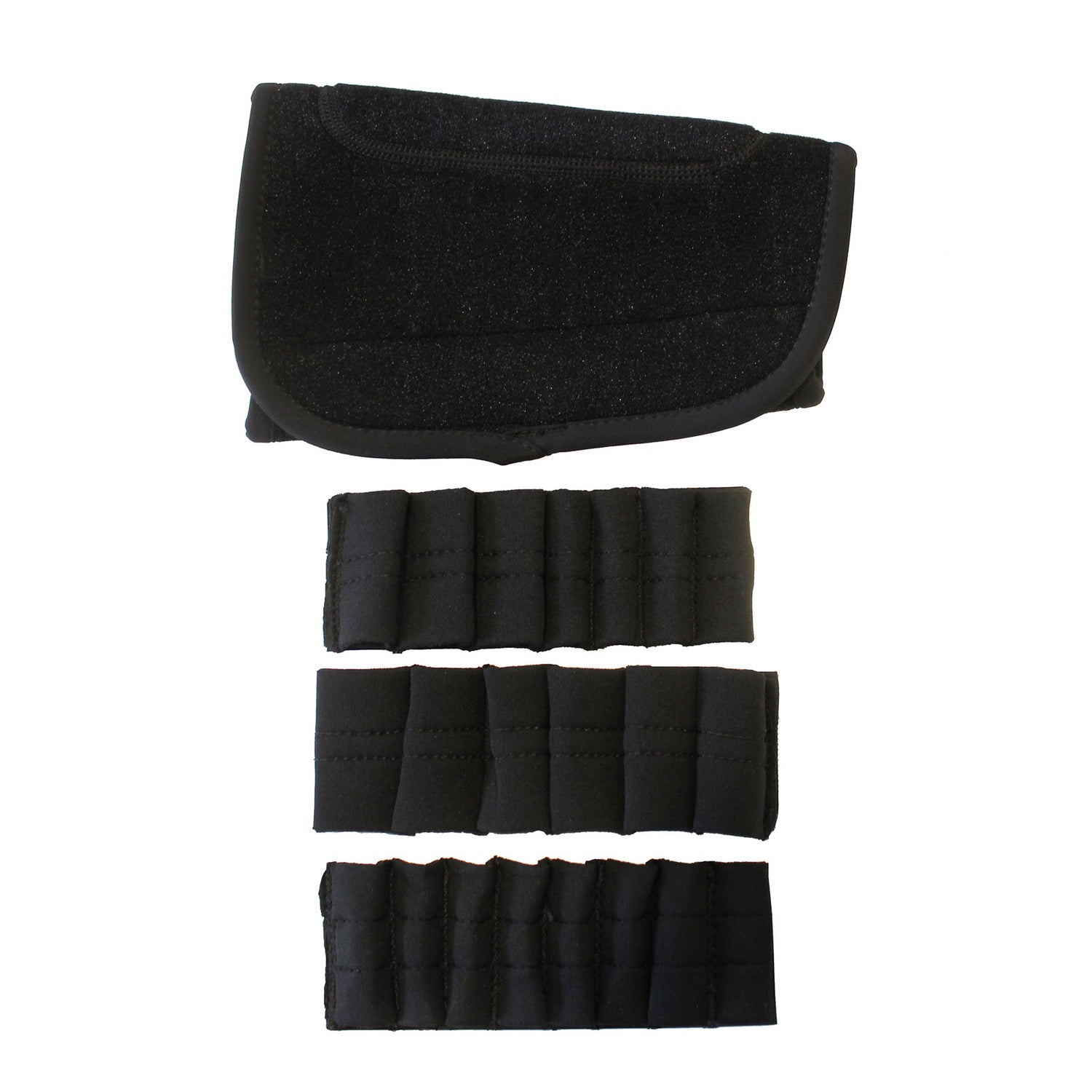 Kolvkamshöjare i neopren med patronhållare BLACK / EN STL