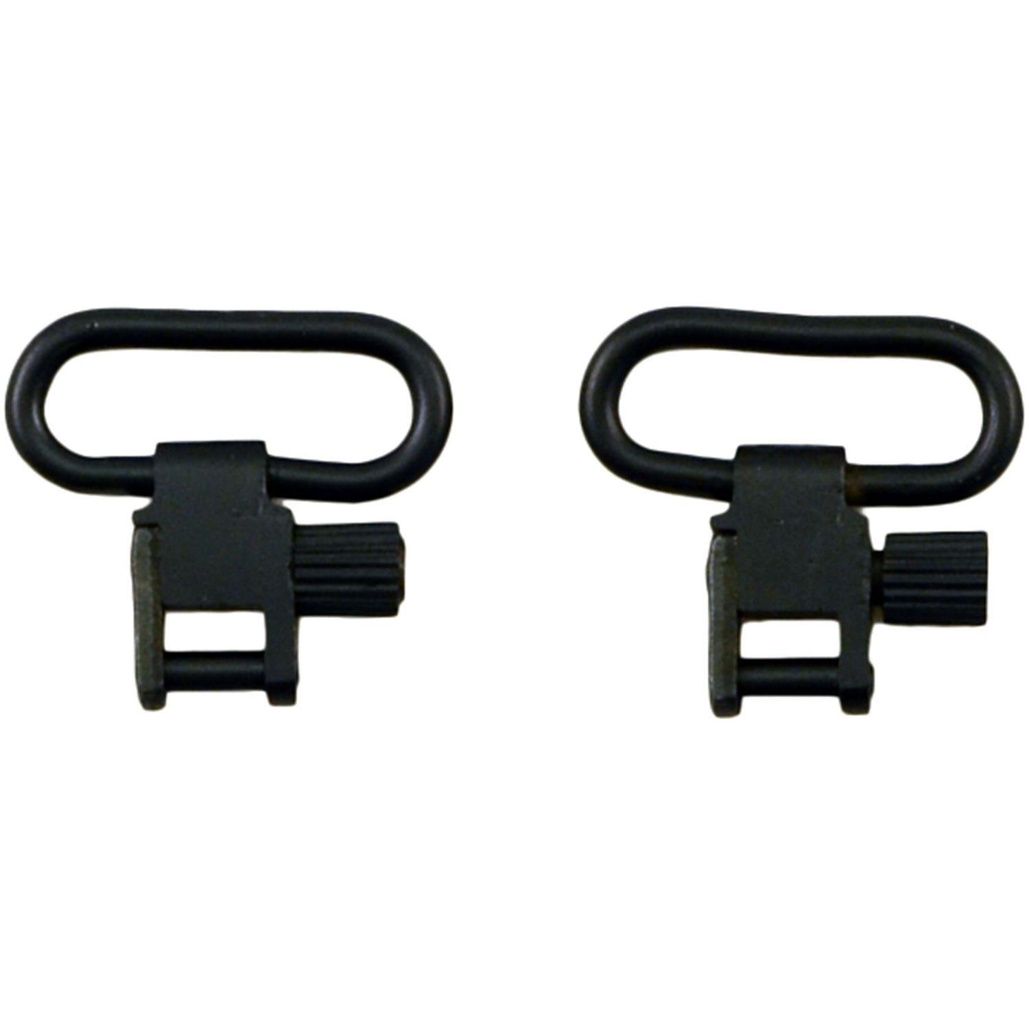 Rembyglar 1 par BLACK / 2,5 CM