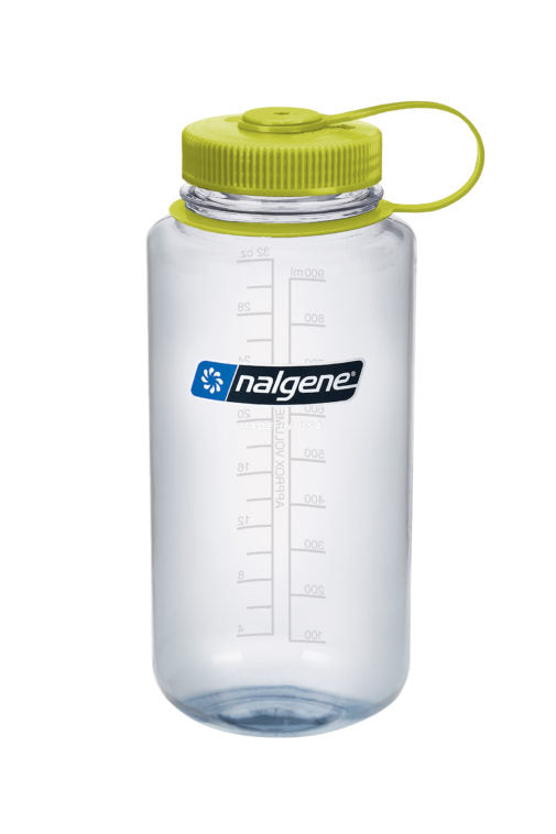 Flaska Sustain 1 liter WM klar med grön kork KLAR / ONE SIZE