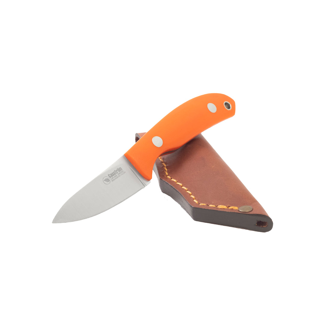Safari Mini Hunter G10 Läderslida ORANGE / ONE SIZE