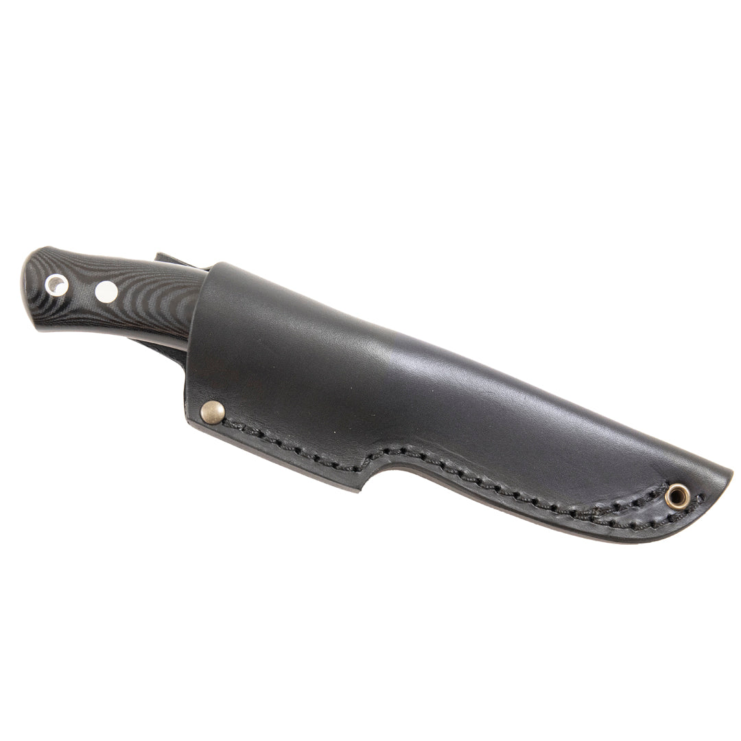 No.10 Swedish Forest Knife Flat Grind MICARTA / ONE SIZE