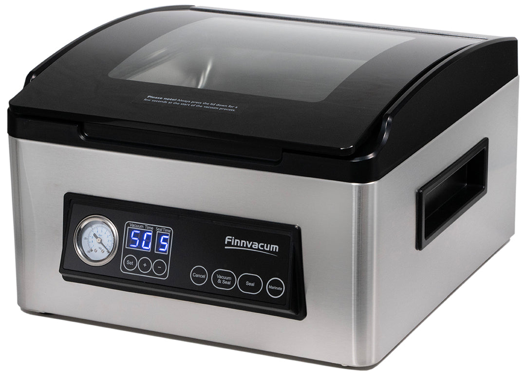 Premium Kammar-vakuumförslutare EN STL