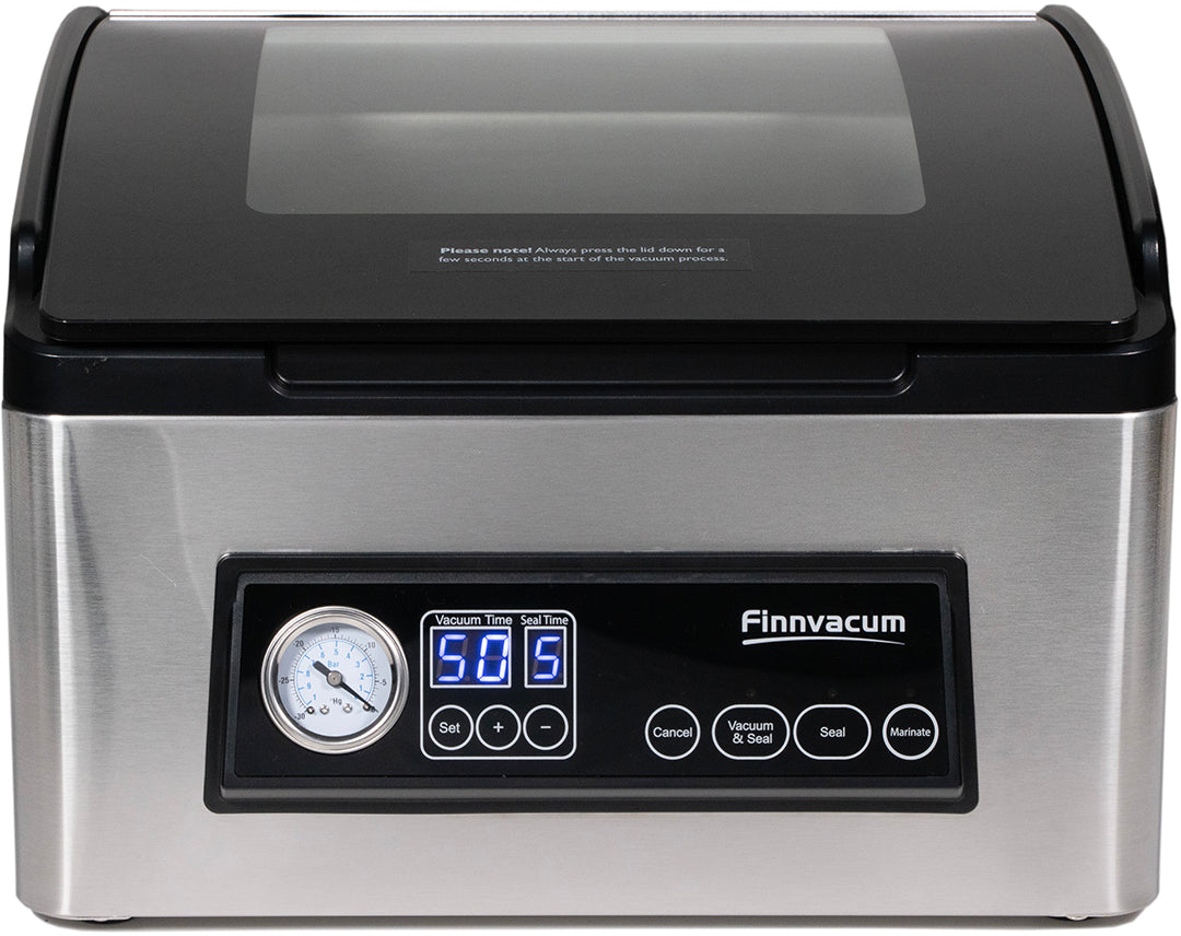 Premium Kammar-vakuumförslutare EN STL