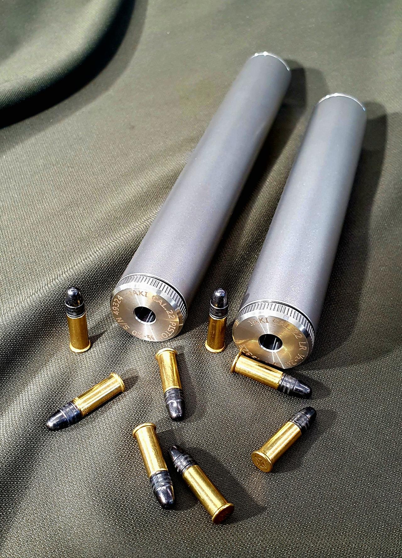 22Lr RST Ljuddämpare .22 LR / M13X1