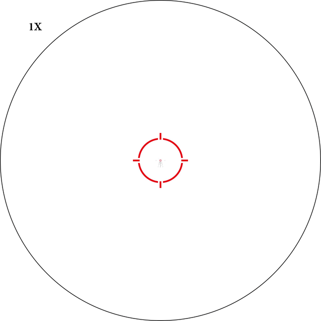 EP8 1-8x28 LPVO FFP KL BOX Belyst Kikarsikte 34 MM