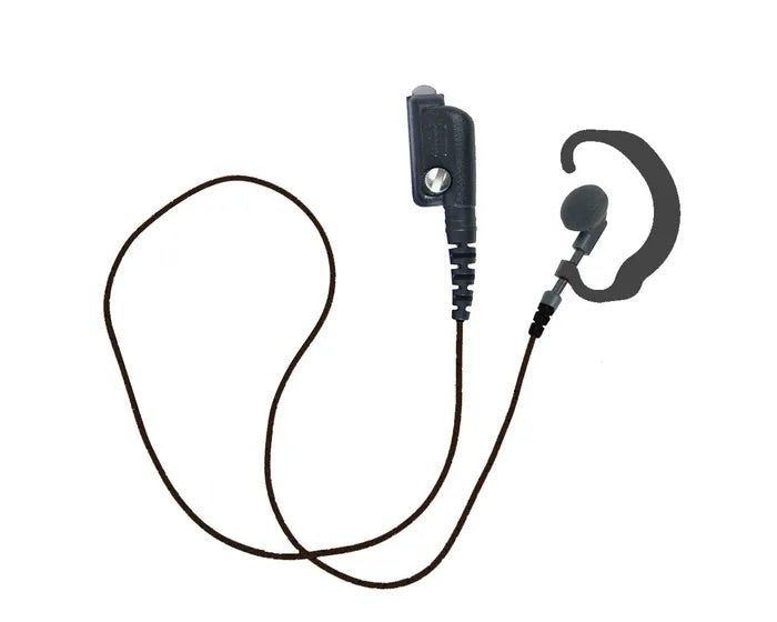 Öronmussla PRO-C50SA tygkabel SVART / EN STL