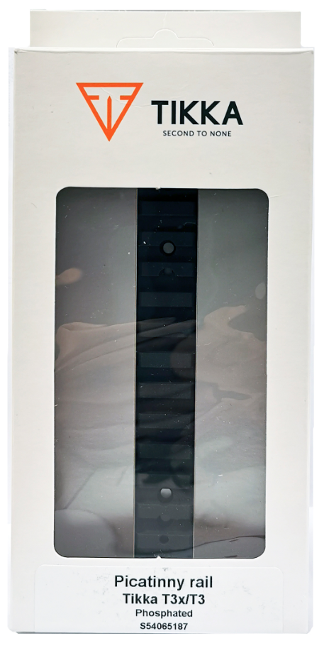 T3/T3x Picatinnyskena original blånerad (0Moa) HÖGER