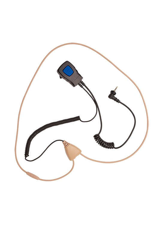 Komplett Hörslinga Miniheadset 2,5 mm