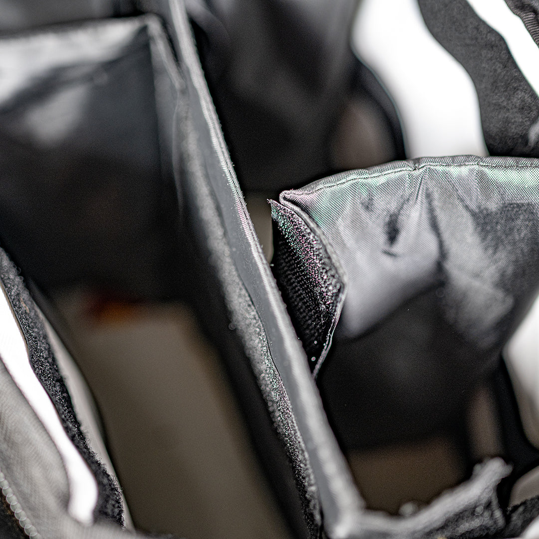 Utrustningsväska SVART / EN STL