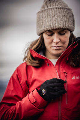 Merino Windwool Liner BLACK / 6