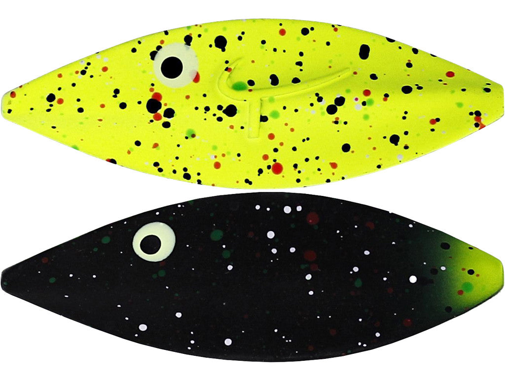 Twister Skeddrag BLACK GLOW PELLET / 2,7 CM OCH 2 GRAM