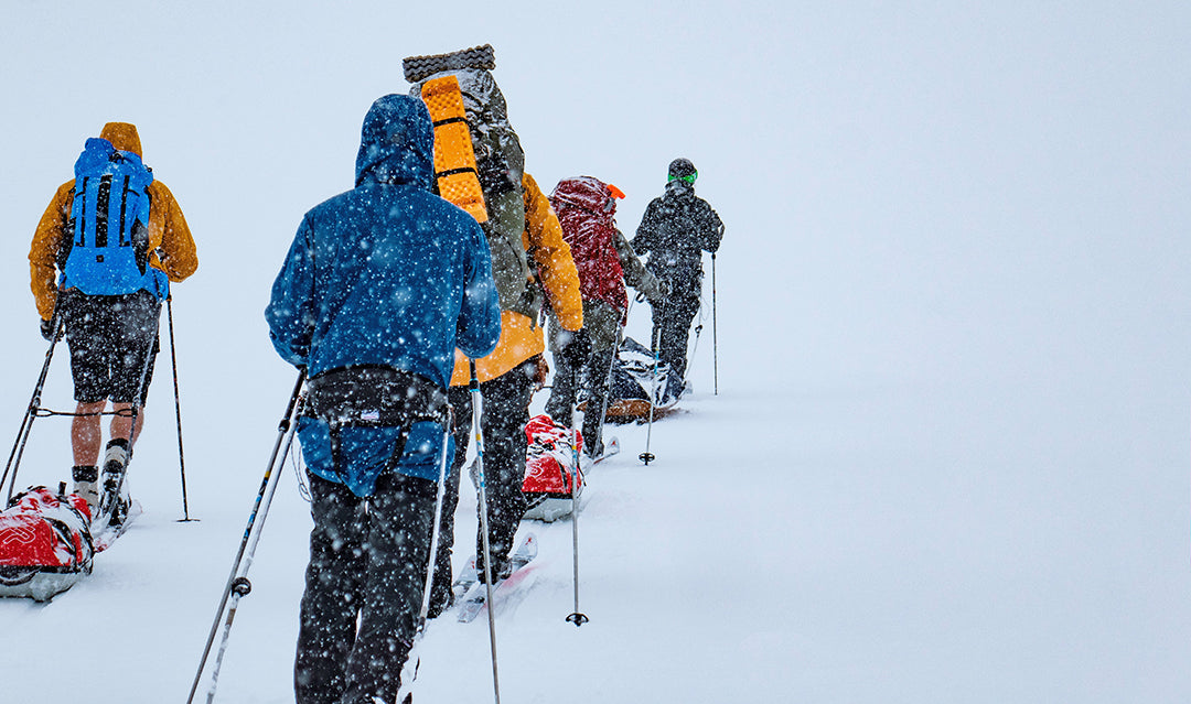 Breidablikk Hunter BC WL/FL Turskidor Vallningsfria - utan stålkant 170