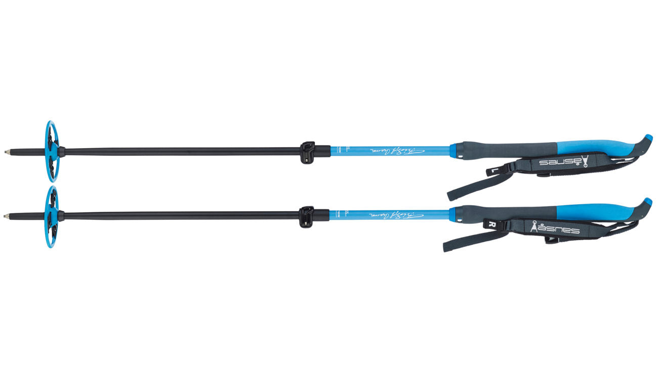 Nansen Turskidstavar 2-delad Teleskop EN STL