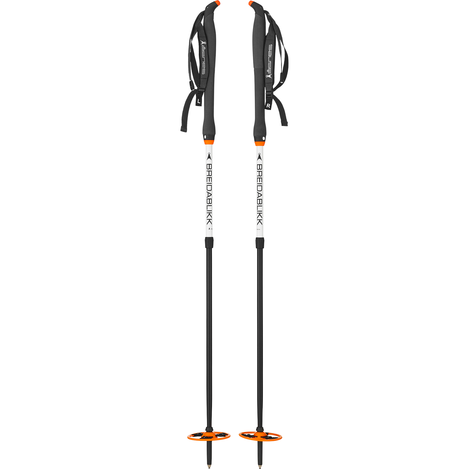 Breidablikk/Cecile Turskidstavar 2-delad Teleskop EN STL